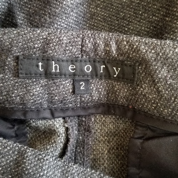 Theory Wool Bootcut Pants. Great work pant in excellent used condition. - Picture 4 of 7